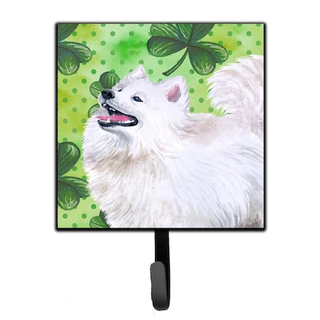 Carolines Treasures Samoyed St Patricks Leash or Key Holder BB9865SH4